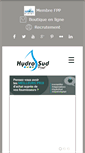 Mobile Screenshot of hydrosud-direct.com